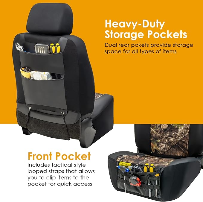 Car Seat Covers — Full Set