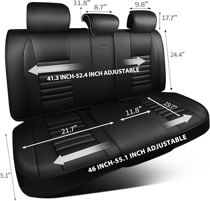Universal Faux Leather Seat Covers