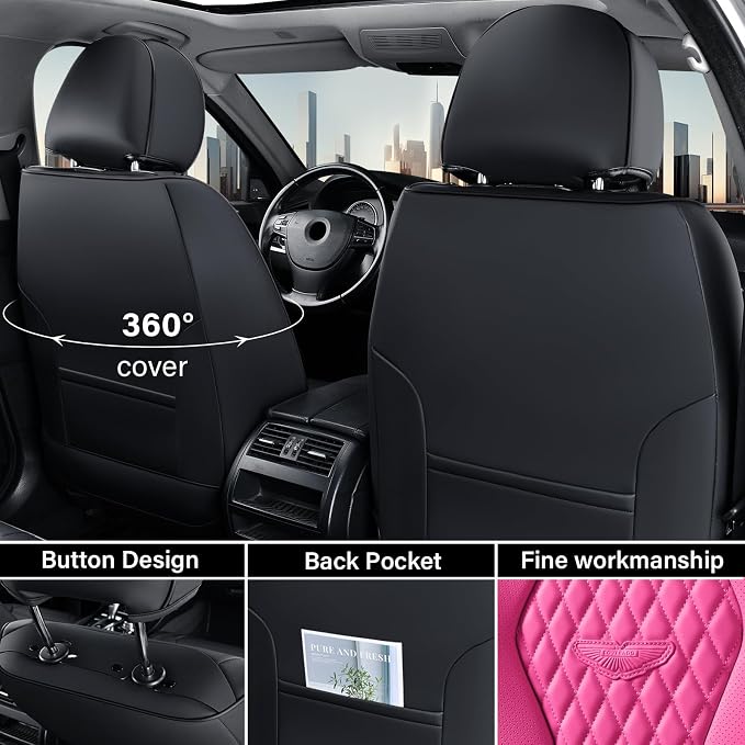 Universal Seat Covers — Full Set