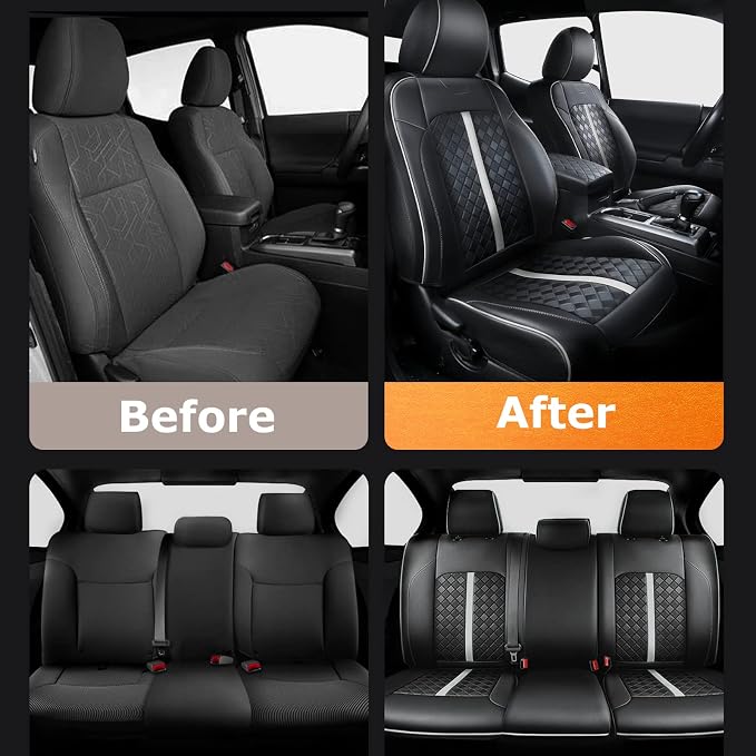 Seat Covers for Toyota Tacoma