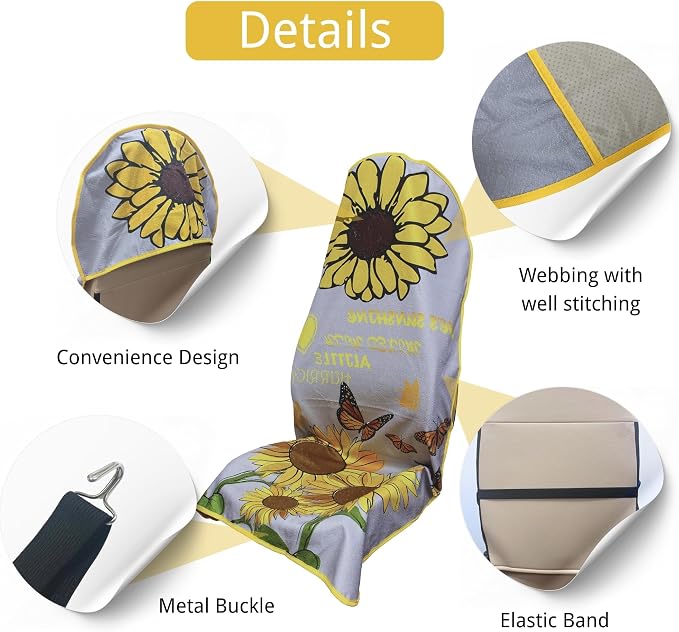 Car Seat Covers — Front Seat