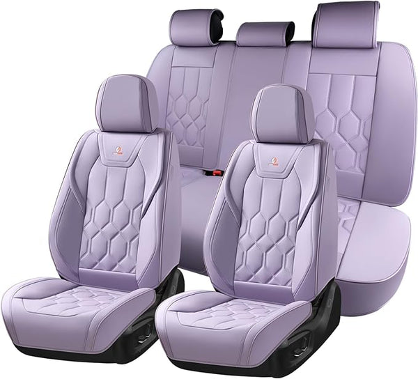 Universal Seat Covers — Full Set — Purple