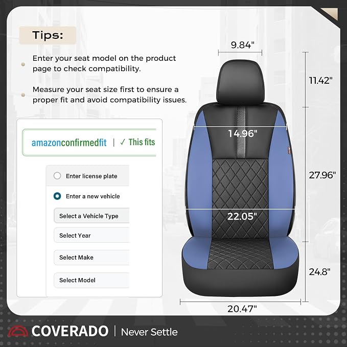 Universal Seat Covers — Full Set