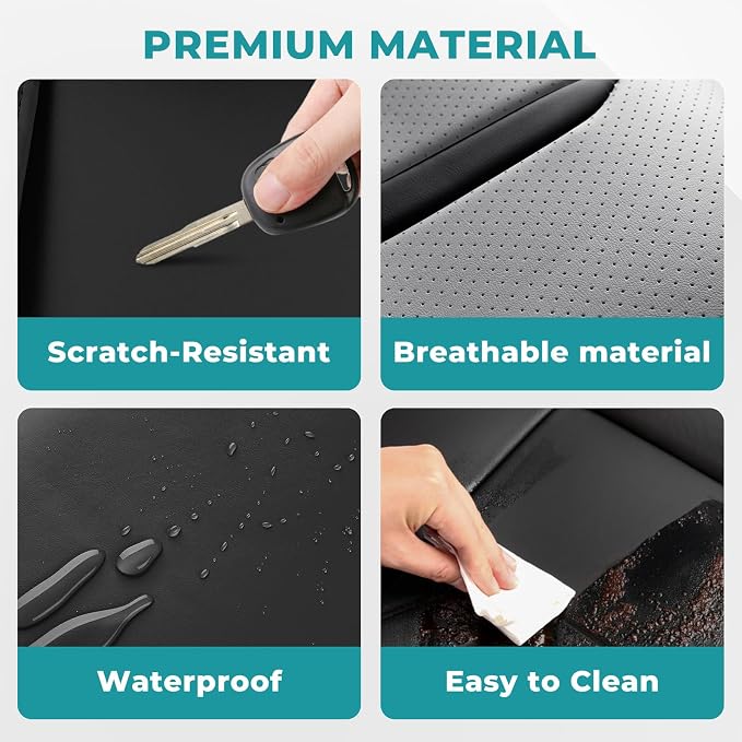 Universal Faux Leather Seat Covers