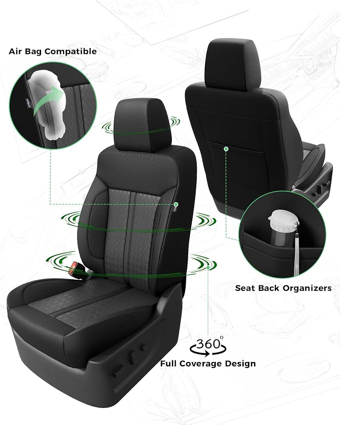 Seat Covers for Chevrolet Silverado / GMC Sierra
