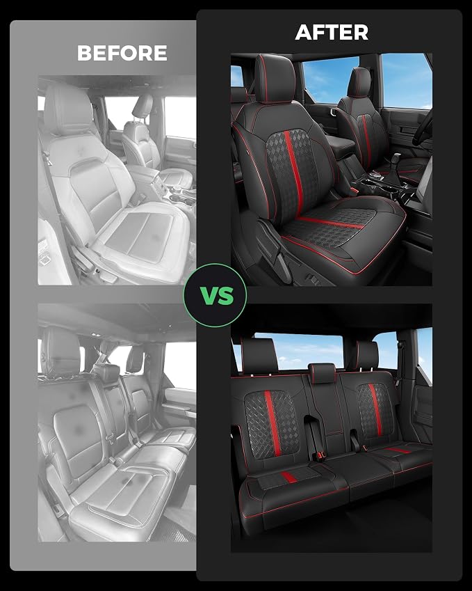 Seat Covers for Ford Bronco