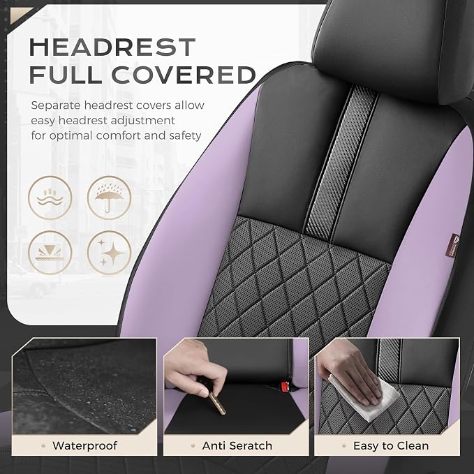 Universal Seat Covers — Front Seat