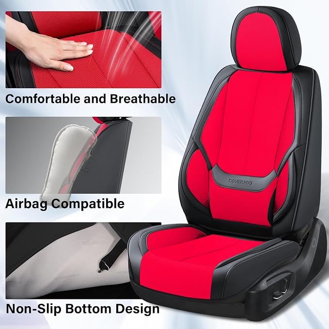 Universal Seat Covers — Front Seat