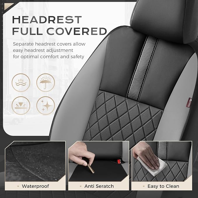 Universal Seat Covers — Front Seat