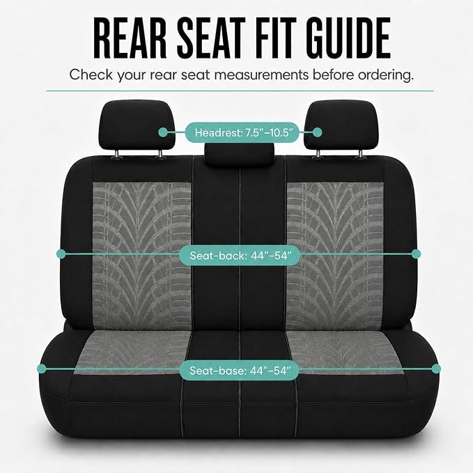 Universal Seat Covers — Gray