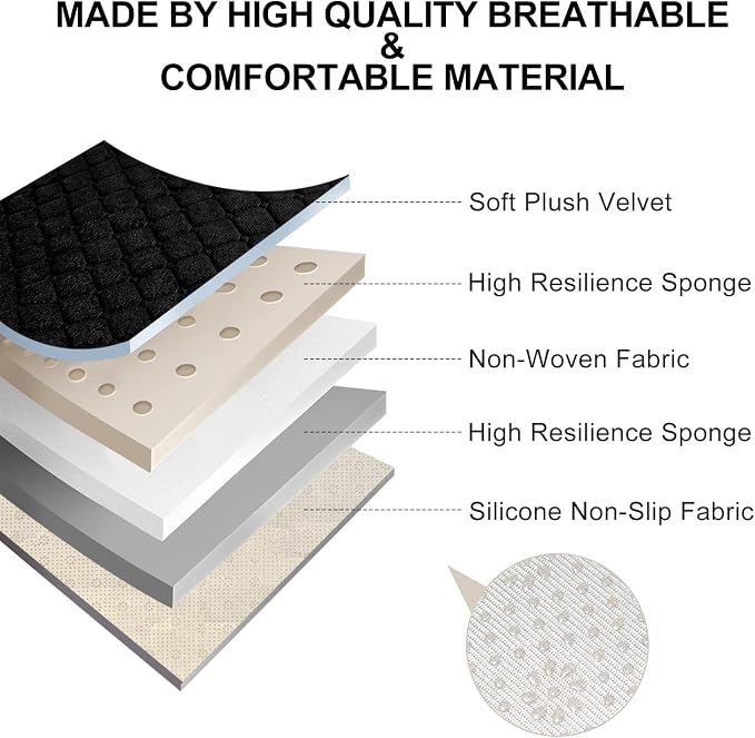 Universal Seat Covers — Black