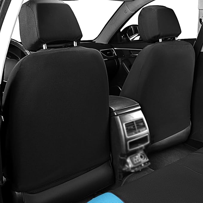 Universal Seat Covers — Full Set — Blue