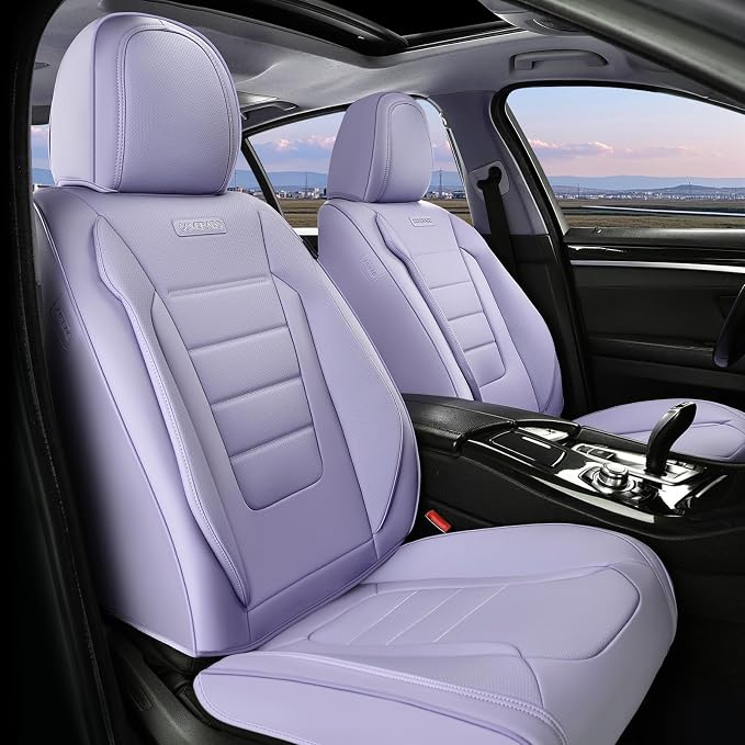 Universal Seat Covers — Front Seat — Purple