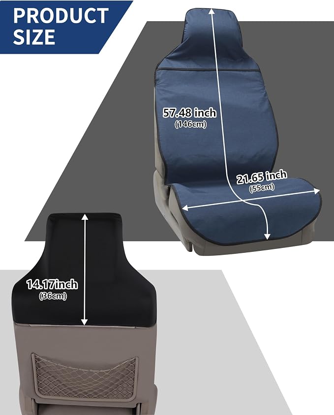 Car Seat Covers — Front Seat