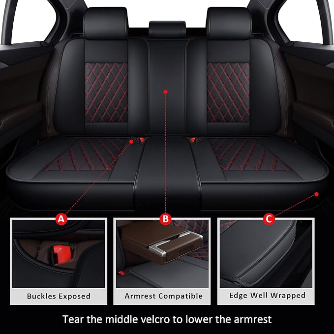 Universal Seat Covers — Full Set