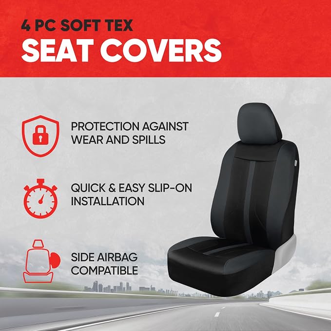 Universal Seat Covers — Front Seat