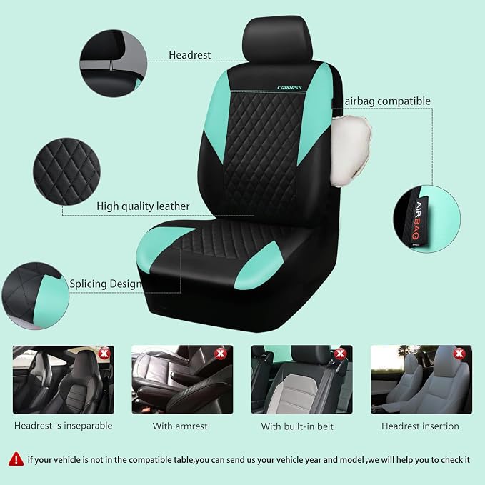 Universal Seat Covers — Full Set