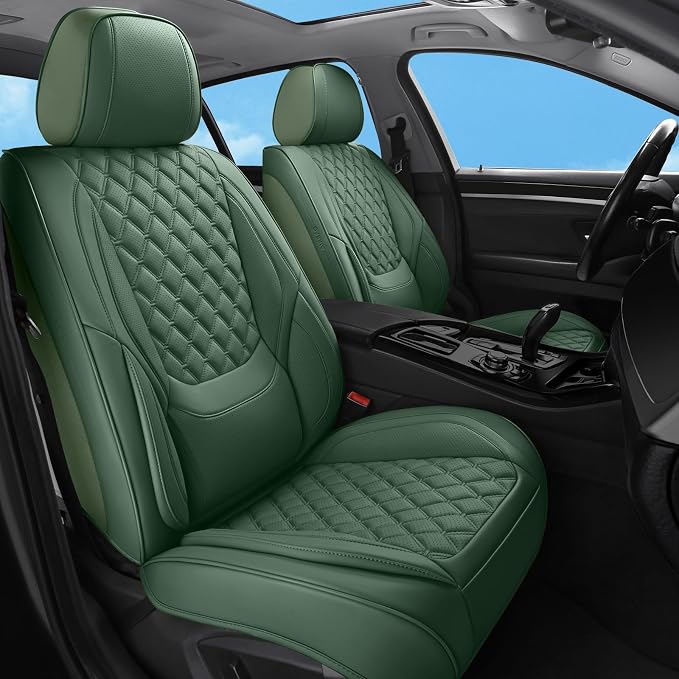 Universal Seat Covers — Full Set — Green