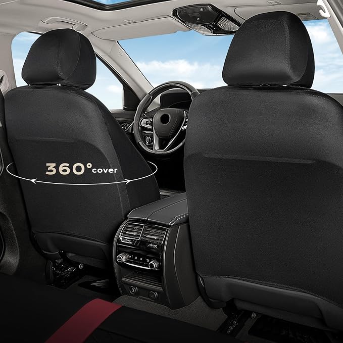 Universal Seat Covers — Front Seat