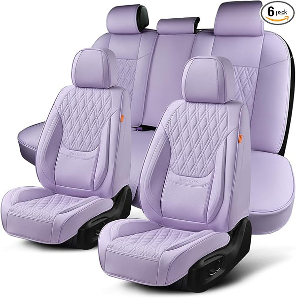 Universal Seat Covers — Full Set — Purple