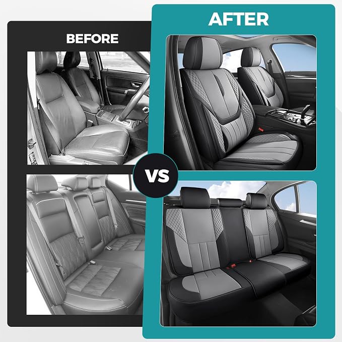 Universal Faux Leather Seat Covers