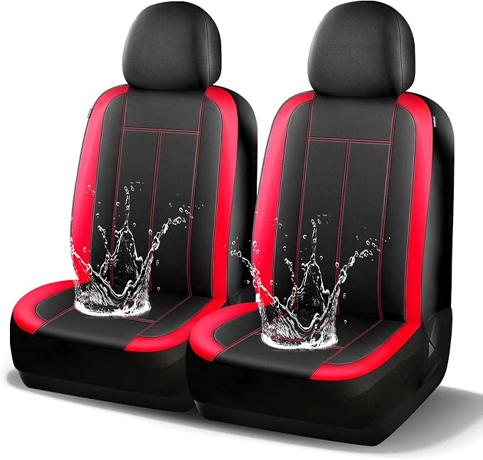 Universal Neoprene Seat Covers — Front Seat