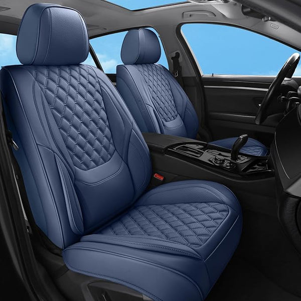 Universal Seat Covers — Full Set — Blue