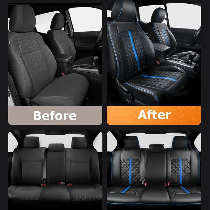 Seat Covers for Toyota Tacoma