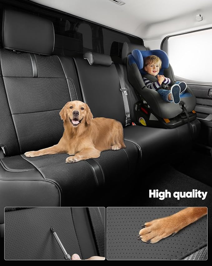 Faux Leather Seat Covers for Toyota Tundra — Full Set