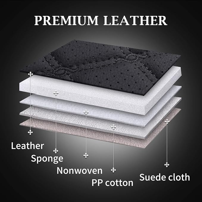 Seat Covers for Toyota Tundra — Black