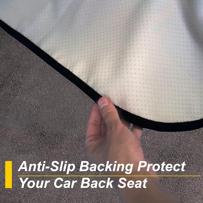 Pet Car Seat Protector — Gray