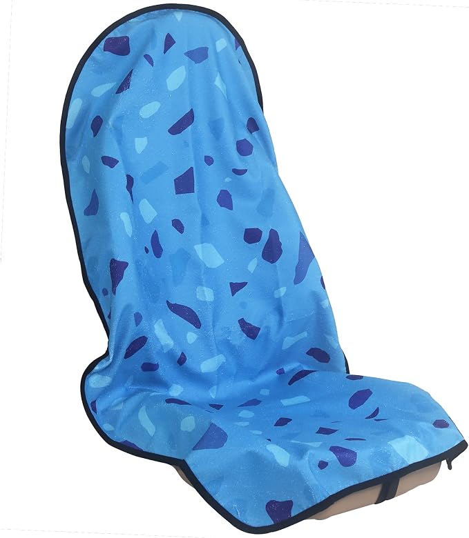 Car Seat Covers — Front Seat — Blue