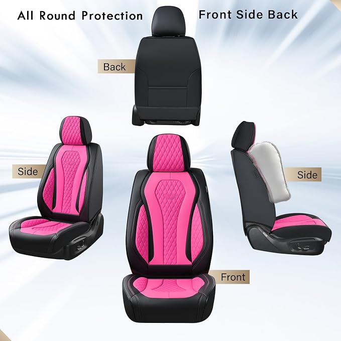 Universal Seat Covers — Front Seat