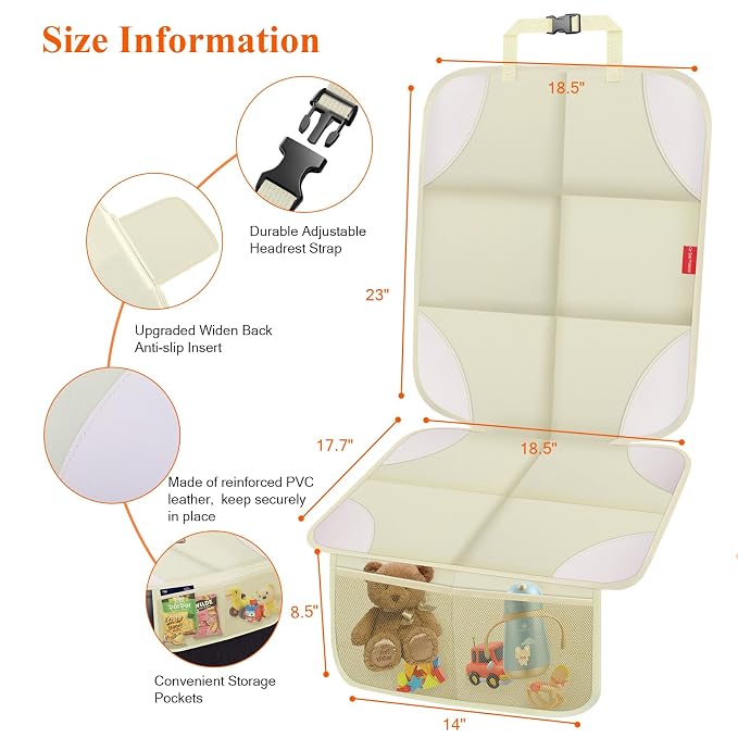 Fabric Car Seat Covers