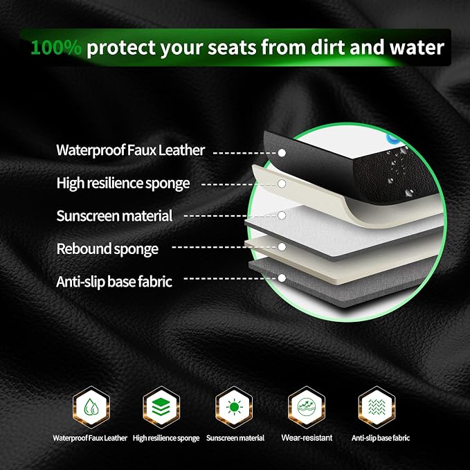 Seat Covers for Nissan Sentra — Front Seat — Gray