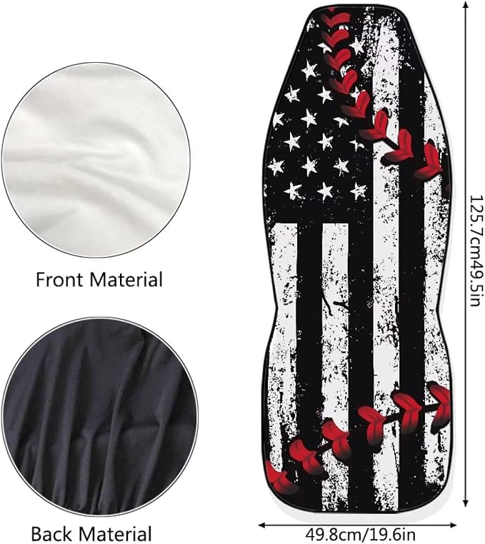 Universal Seat Covers — Front Seat