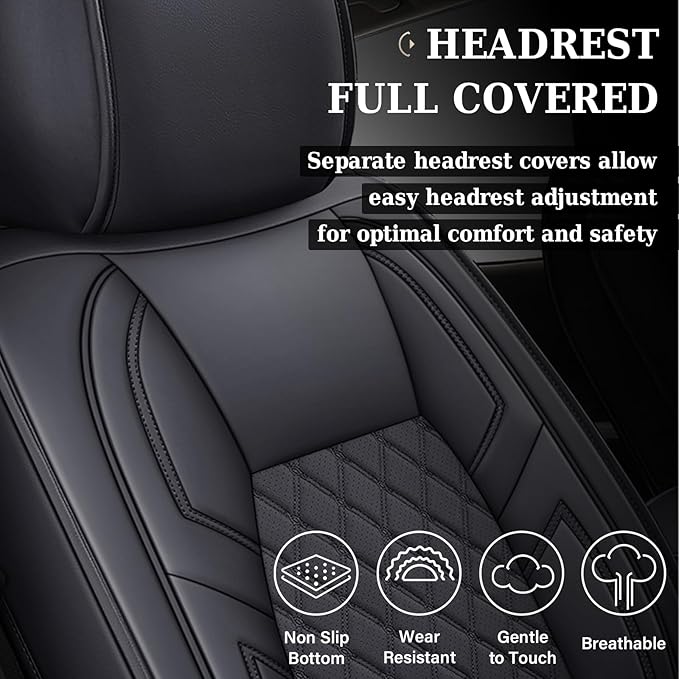 Seat Covers for Toyota Tundra — Front Seat — Blue