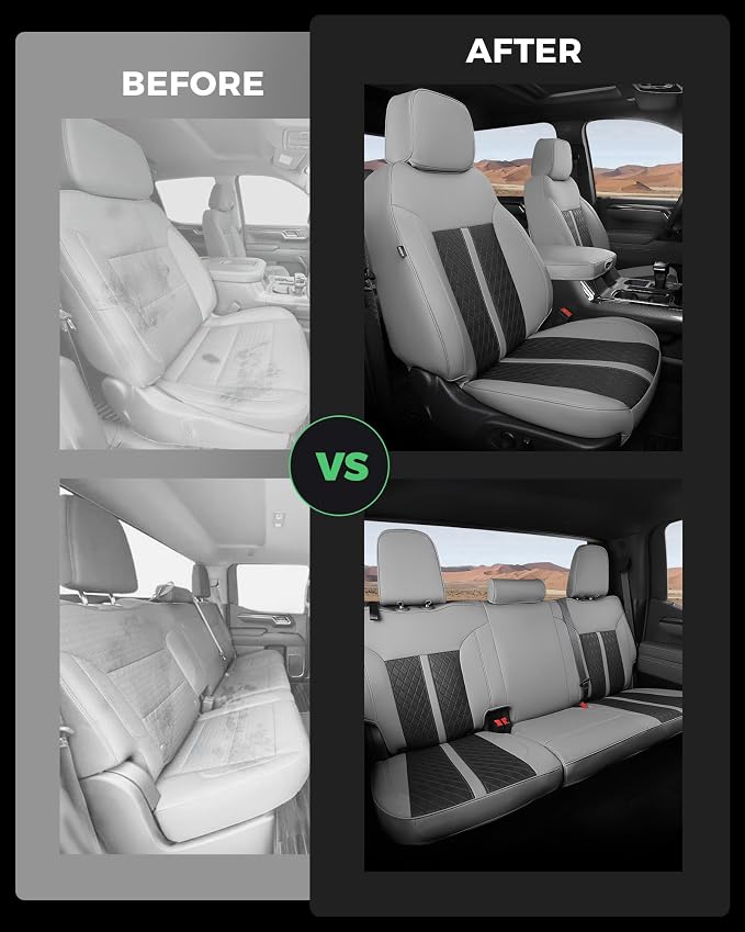 Seat Covers for Chevrolet Silverado / GMC Sierra