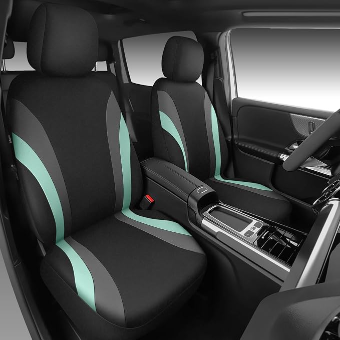 Universal Seat Covers — Full Set — Black