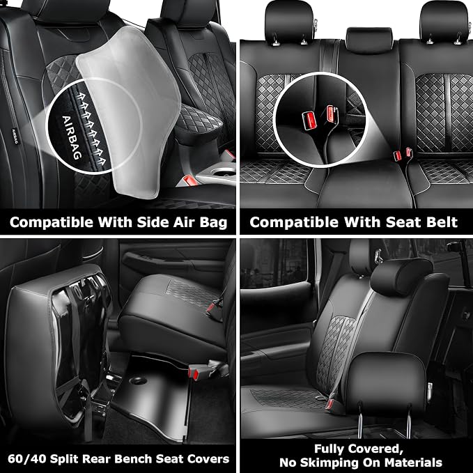 Seat Covers for Toyota Tacoma