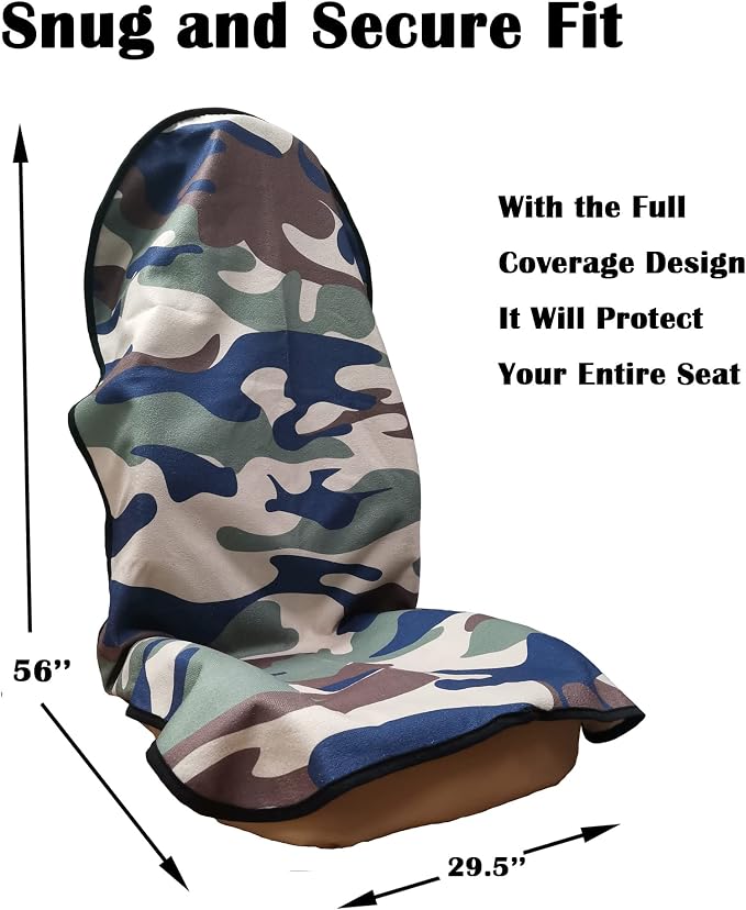 Car Seat Covers — Front Seat