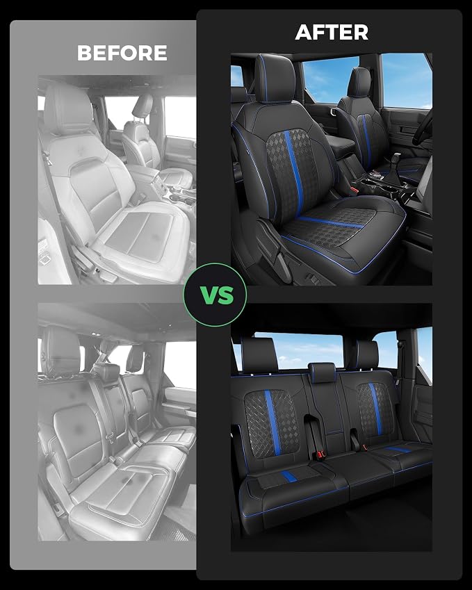 Seat Covers for Ford Bronco