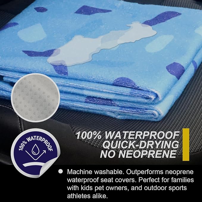 Pet Car Seat Protector — Blue