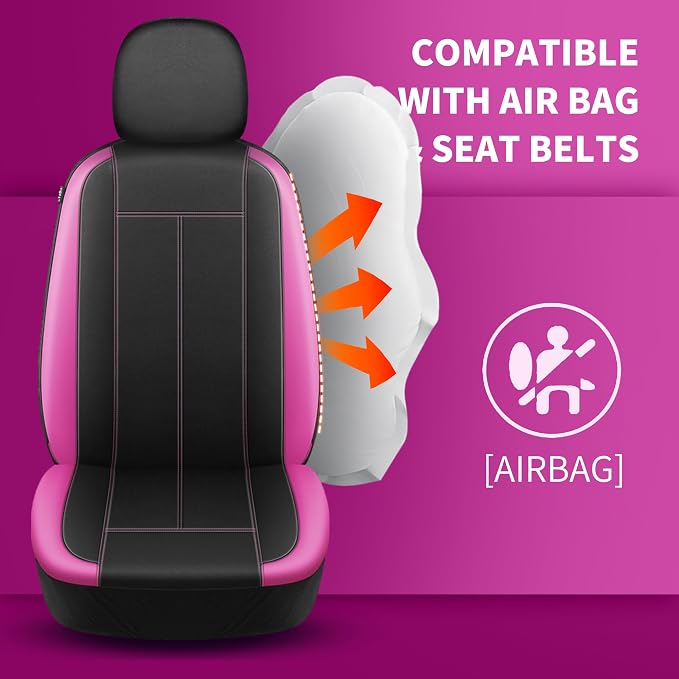 Universal Neoprene Seat Covers — Front Seat