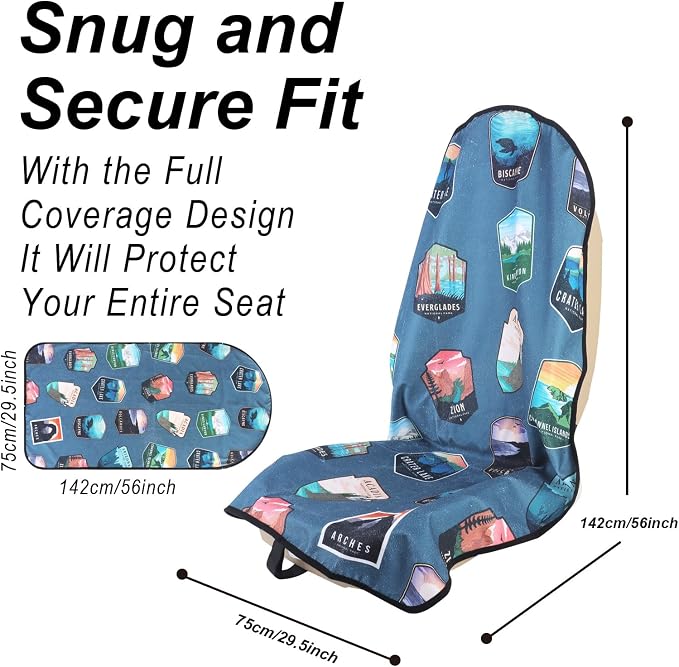 Car Seat Covers — Front Seat