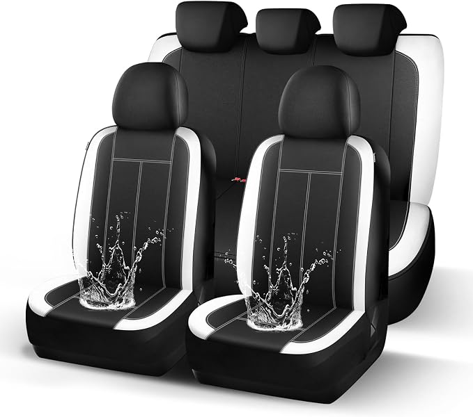 Universal Neoprene Seat Covers — Full Set
