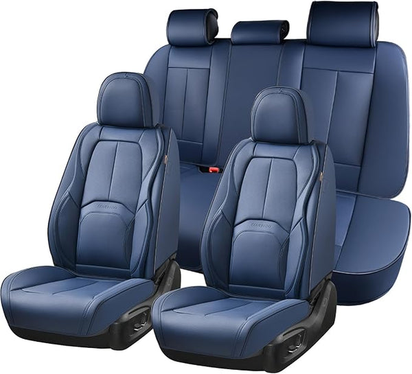 Universal Seat Covers — Full Set — Blue