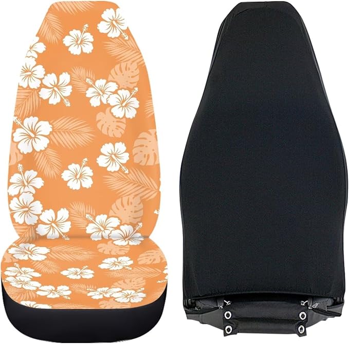 Fabric Car Seat Covers — Front Seat