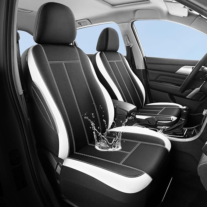 Universal Neoprene Seat Covers — Front Seat