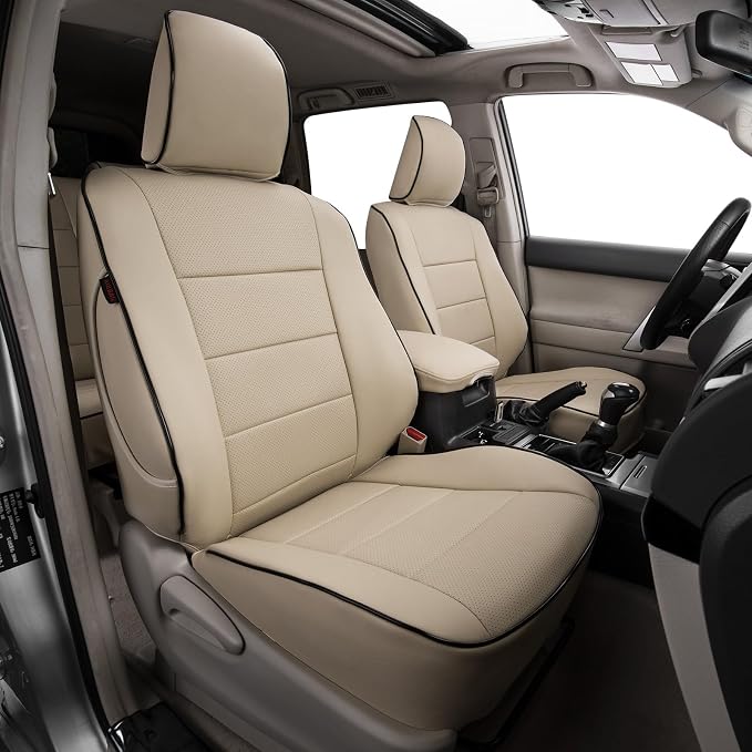 Faux Leather Seat Covers for Toyota 4Runner — Full Set — Beige